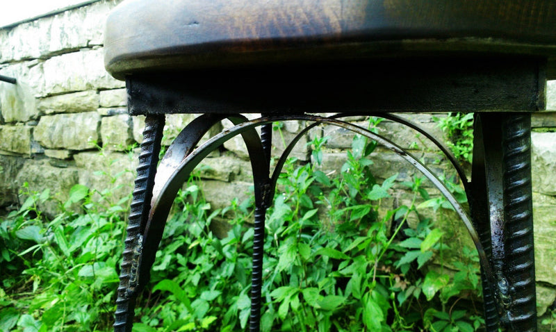 Bar Stools Counter Height, Counter Stools, Backless Counter Stools / FREE SHIPPING / The French Bistro Stool, Reclaimed Wood Stool, Vintage