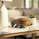 18" Long  Wooden Hand Painted Eclectic Fish Decor