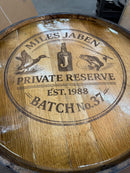 Whiskey Barrel Pool/Billiards Cabinet