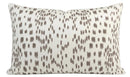 Les Touches Pillow Cover in Sand