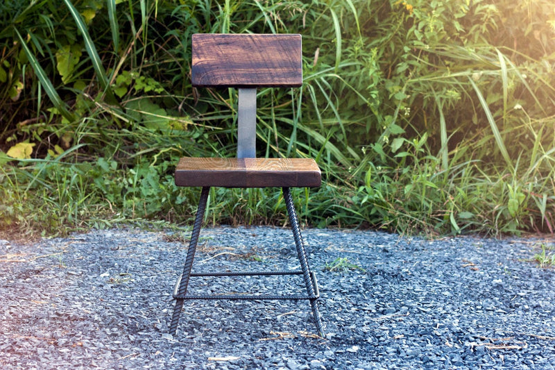 Counter Height Stool, Bar Stools Counter, Reclaimed Wood Stools, Coppersmith Stools, Rebar Chairs, Iron Bar Stool, Table Top