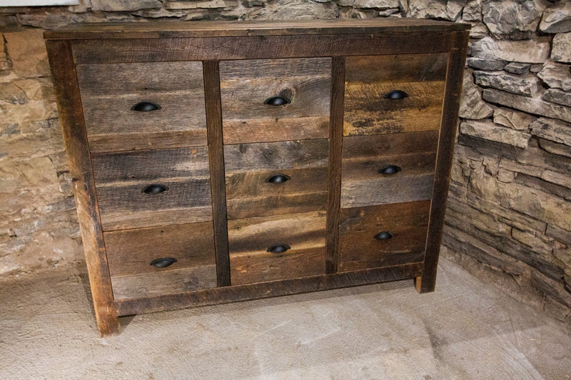 The Bombay Dresser, Solid Wood Nightstand, Bohemian Drawer Dresser, Rustic Chest Of Drawers, Old Wood Dresser, Distressed Dresser, Cozy