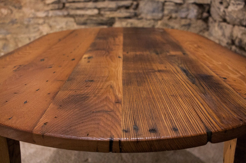 Oval Dining Table, Antique Dining Table, Pine Dining Table, Rustic Dining Table, Mid Century Table, Kitchen Decor, Reclaimed Wood Table