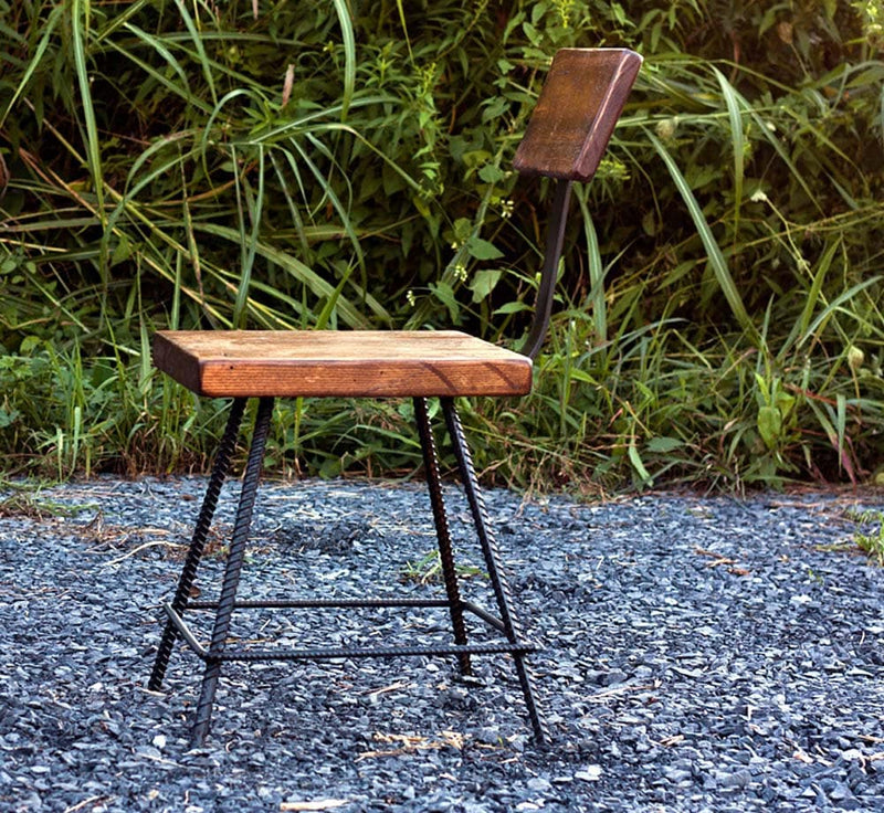 Counter Height Stool, Bar Stools Counter, Reclaimed Wood Stools, Coppersmith Stools, Rebar Chairs, Iron Bar Stool, Table Top