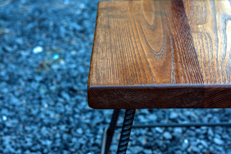 Counter Height Stool, Bar Stools Counter, Reclaimed Wood Stools, Coppersmith Stools, Rebar Chairs, Iron Bar Stool, Table Top