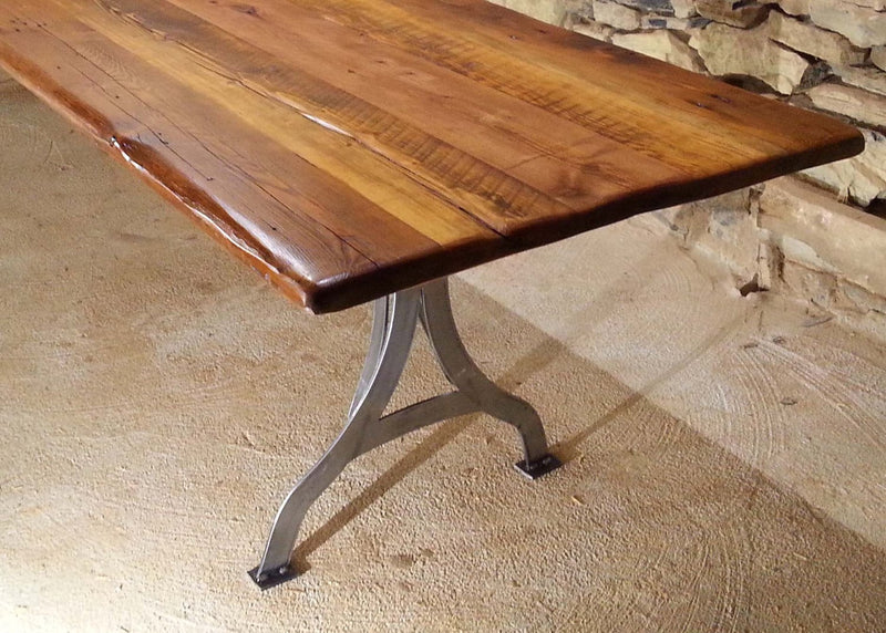 FREE SHIPPING - Reclaimed Conference Table - Heart Pine Table - Viking Furniture Table