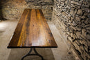 FREE SHIPPING - Reclaimed Conference Table - Heart Pine Table - Viking Furniture Table