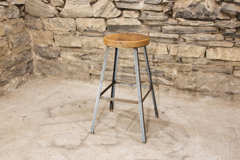 Basic Brew, Industrial Bar Stools, Rustic Bar Stools, Counter Height Stools, Wood Bar Stool, Extra Tall Bar Stools, Backless Bar Stools