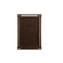 James Martin Kinnsden 26" Mirror, Sable Oak