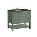 James Martin Breckenridge 36" Single Bathroom Vanity, Smokey Celadon
