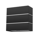 Akicon 30" Stainless Steel Wall Mount Range Hood with 600 CFM Vent Hood - AK-HS30HC-JB