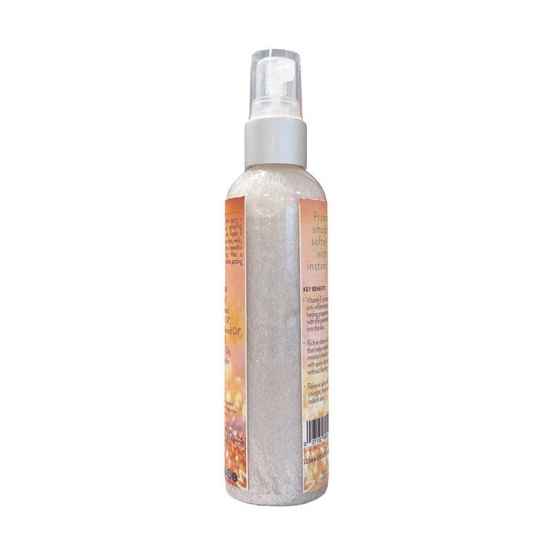 Illuminating Shimmer Body & Face Oils - Organic Radiant Glow & Hydration