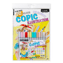 COPIC Ciao Marker 12pc Illustration by MarkerPOP