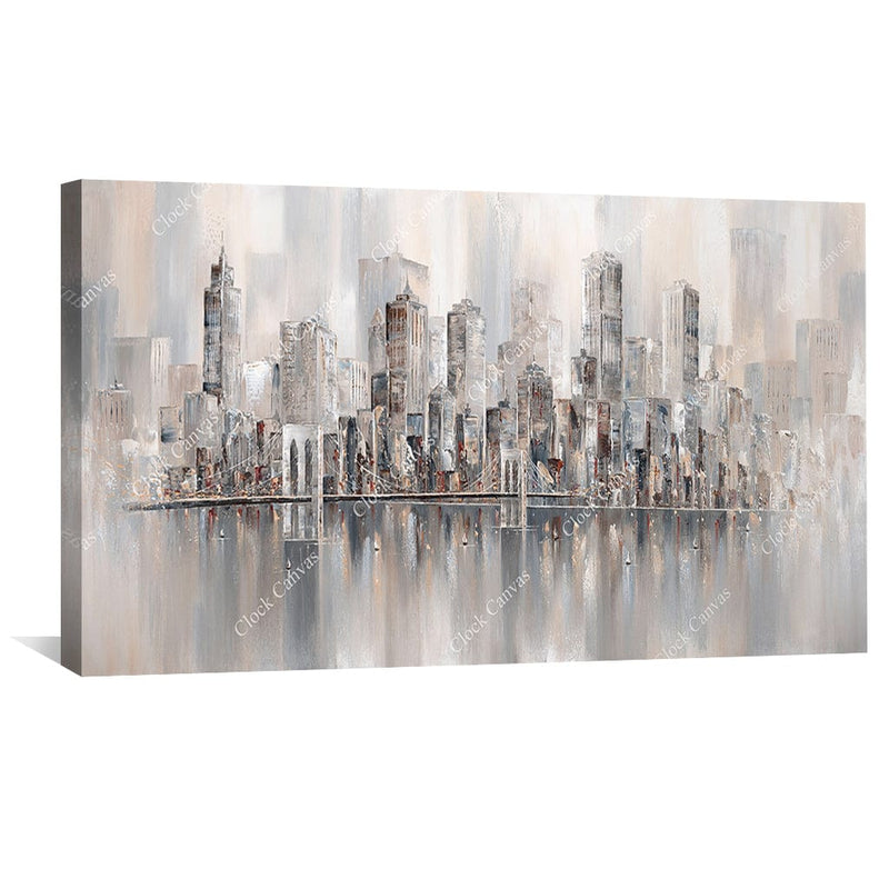 Illusions, New York Skyline Canvas