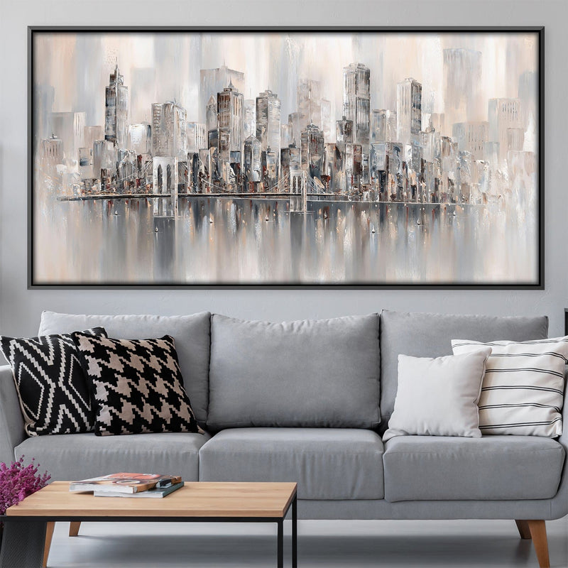 Illusions, New York Skyline Canvas