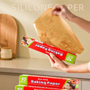 Illustrated grease-resistant baking paper for kitchen food wrapping by Decorbites