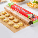 Illustrated grease-resistant baking paper for kitchen food wrapping by Decorbites