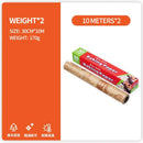 Illustrated grease-resistant baking paper for kitchen food wrapping by Decorbites