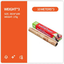 Illustrated grease-resistant baking paper for kitchen food wrapping by Decorbites