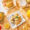 Illustrated grease-resistant baking paper for kitchen food wrapping by Decorbites