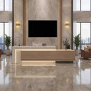 Illyria · Front Reception Desk by Arc Grove