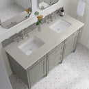 James Martin Brittany 60" Double Bathroom Vanity, Urban Gray