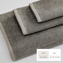 Cotton Textured Bath Towel Set - Acacia Collection by Great Bay Home