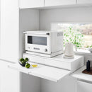 Countertop Drawer with Pull-Out Shelf - Wide - Steel