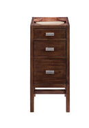 James Martin Addison 15" Base Cabinet, Mid-Century Acacia