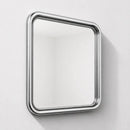 Chrome Bold Square Mirror by Interior Moderna