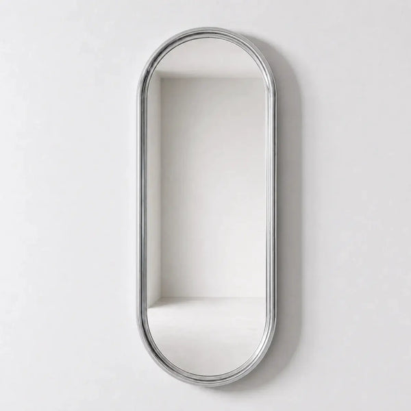 Chrome Pill Mirror