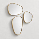 Pebble Mirror Set by Interior Moderna