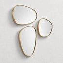 Pebble Mirror Set