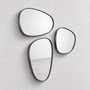 Pebble Mirror Set