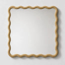 Velvet Wave Mirror by Interior Moderna