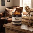 I'm a MotherF'n Leo (Jul 23 - Aug 22) The Zodiac B*tch 9oz Zodiac Candle Malicious Women Co