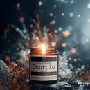 Malicious Women Co. I'm a MotherF’n Scorpio 9 oz Zodiac Soy Candle | Astrology Gift Candle 40+ Hr Burn