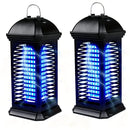 Portable Electric Bug Zapper – Indoor/Outdoor Mosquito & Fly Killer Trap by 2Dropme