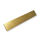 Rectangular Granada Aged Brass Drawer Handles by Forge Hardware Studio
