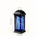 Portable Electric Bug Zapper – Indoor/Outdoor Mosquito & Fly Killer Trap by 2Dropme