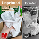 Heavy-Duty Packing Paper Sheets 27x15 inch – Unbleached, Tear-Resistant Wrapping Paper for Moving & Storage by 2Dropme