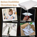 Heavy-Duty Packing Paper Sheets 27x15 inch – Unbleached, Tear-Resistant Wrapping Paper for Moving & Storage by 2Dropme