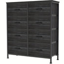 9-Drawer Fabric Dresser Storage Cabinet with Metal Frame by 2Dropme