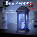 Portable Electric Bug Zapper – Indoor/Outdoor Mosquito & Fly Killer Trap by 2Dropme