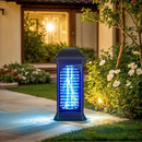 Portable Electric Bug Zapper – Indoor/Outdoor Mosquito & Fly Killer Trap by 2Dropme