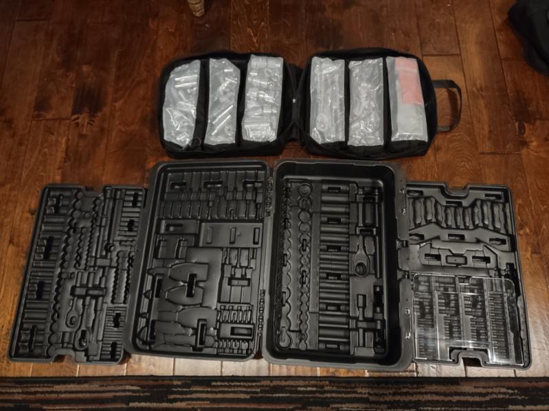 V2 inca4x4 tool briefcase & socket wrench organizer, photo 10 of 13