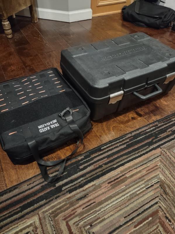 V2 inca4x4 tool briefcase & socket wrench organizer, photo 12 of 13