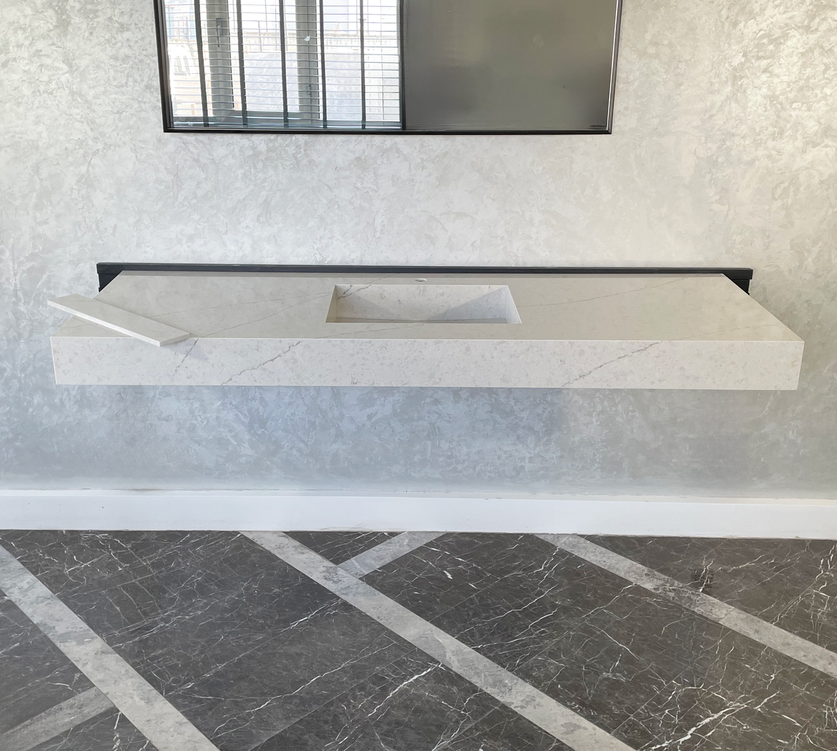 Premium Handcrafted Custom Double Quartz Composite Kitchen Sink, photo 2 of 8