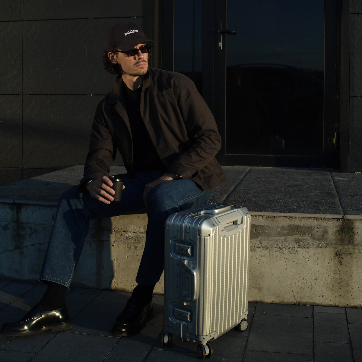 TREVA Aluminum Suitcase Silver, photo 22 of 25