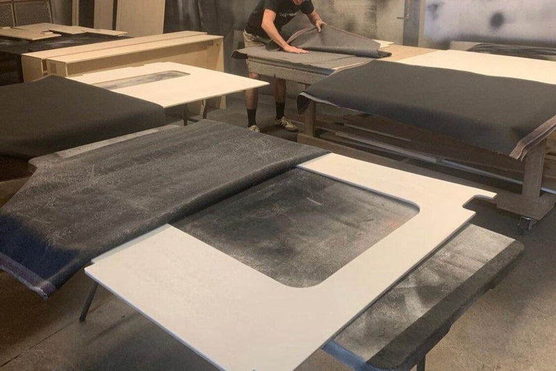 Wall Upholstery Kit : Byrne Tweed